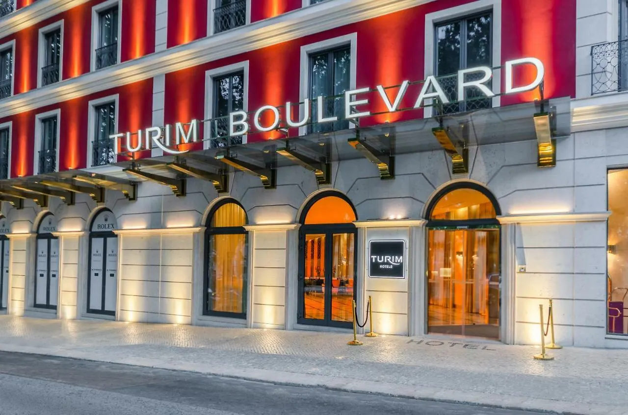 Turim Boulevard Hotel (Adults Only) contacts
