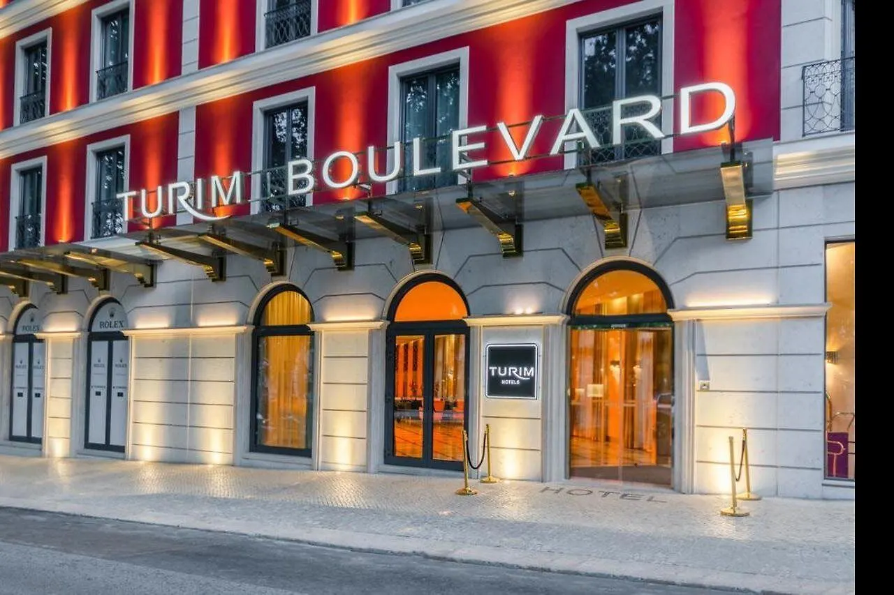 ליסבון Turim Boulevard Hotel (Adults Only) 5*,