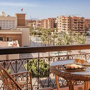 Hotell Red Marrakech